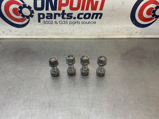2007 Nissan Z33 350Z Differential to Driveshaft Bolts Hardware OEM 25BBMFC - On Point Parts Inc