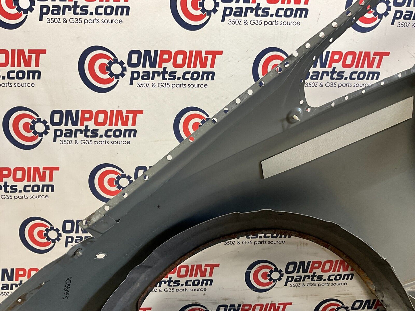 2007 Nissan Z33 350Z Driver Left Rear Quarter Fender Panel OEM 25BBMF1 - On Point Parts Inc