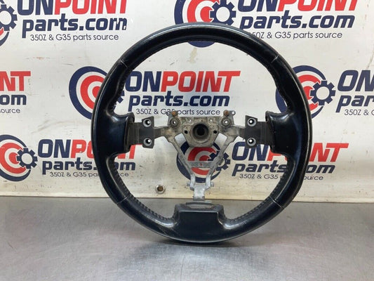 2008 Nissan Z33 350Z Leather Steering Wheel OEM 24BBTFA - On Point Parts Inc