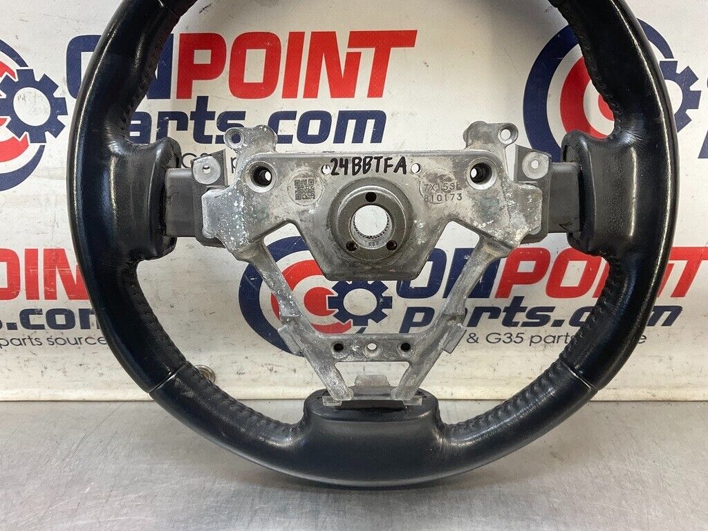 2008 Nissan Z33 350Z Leather Steering Wheel OEM 24BBTFA - On Point Parts Inc