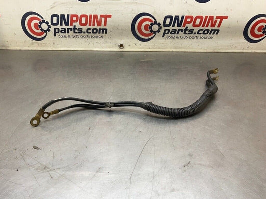 2008 Nissan Z33 350Z VQ35HR Engine Ground Cable Wire Harness OEM 24BBTFI - On Point Parts Inc