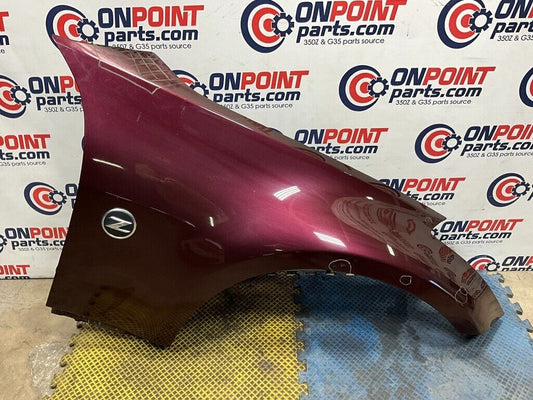 2006 Nissan Z33 350Z Passenger Right Front Fender Panel OEM 11BB1F1 - On Point Parts Inc