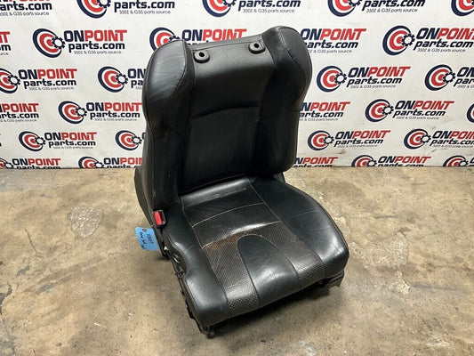 2006 Nissan Z33 350Z Convertible Driver Left Power Leather Seat OEM 11BB1F9 - On Point Parts Inc