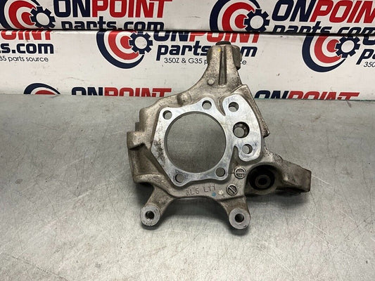 2006 Nissan Z33 350Z Driver Rear Suspension Knuckle Axle Housing OEM 11BB1FG - On Point Parts Inc