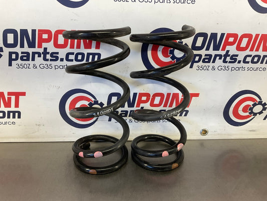 2010 Nissan 370Z Rear Coil Springs OEM 24BBBDI - On Point Parts Inc