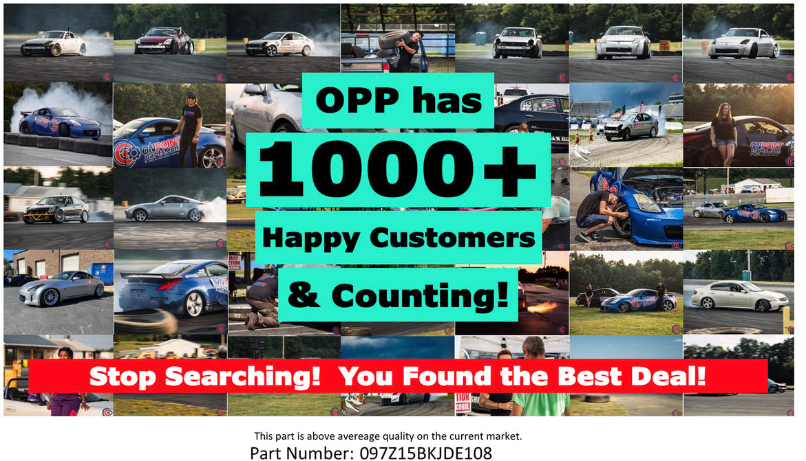 2009 Nissan 370Z Driver Left Front Seatbelt OEM 15BKJDA - On Point Parts Inc