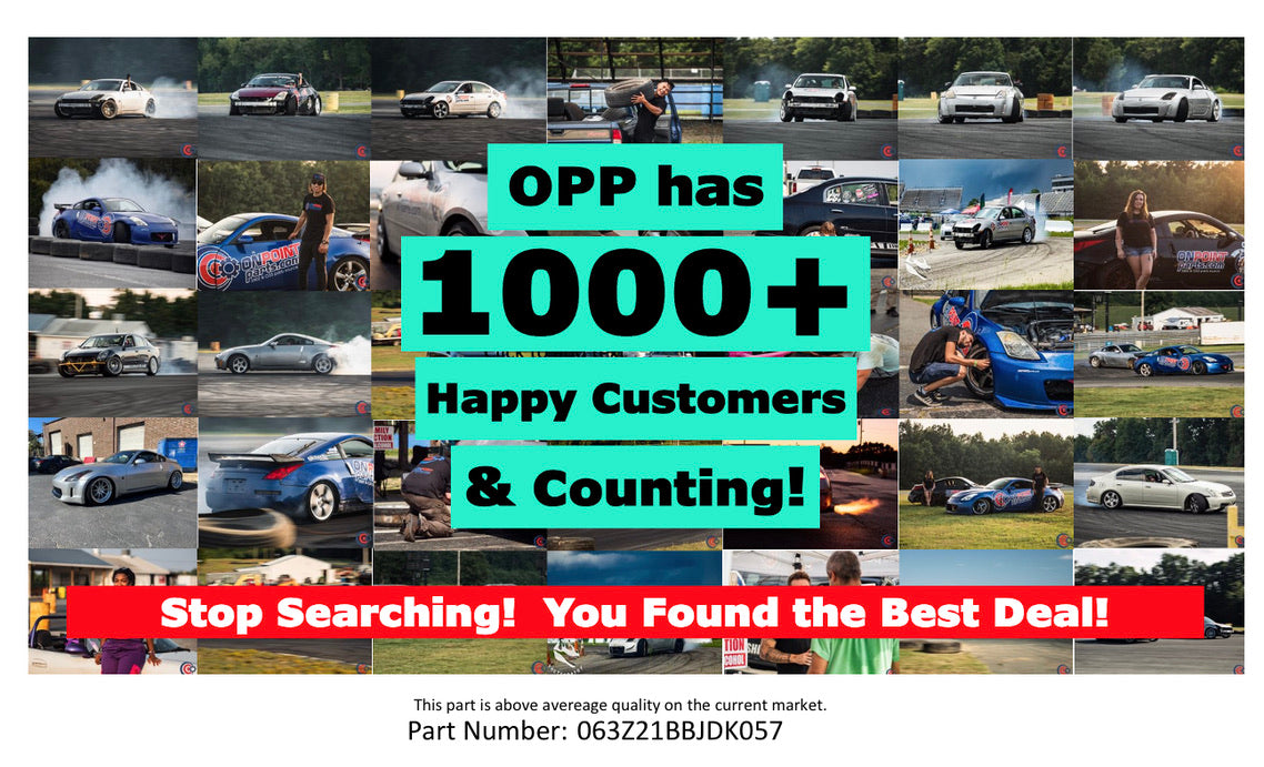 2006 Nissan 350Z Passenger Right Rear Suspension Knuckle Housing OEM 21BBJDK - On Point Parts Inc