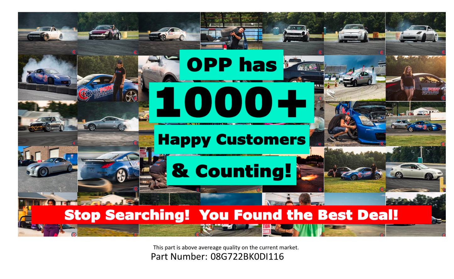 2008 Infiniti G37 Manual Race Puck Clutch 22BK0DI - On Point Parts Inc