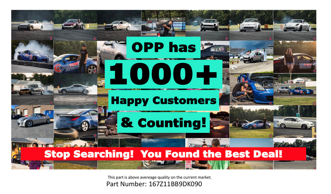 2016 Nissan 370Z Passenger Right Rear Lower Control Arm OEM 11BB9DK - On Point Parts Inc