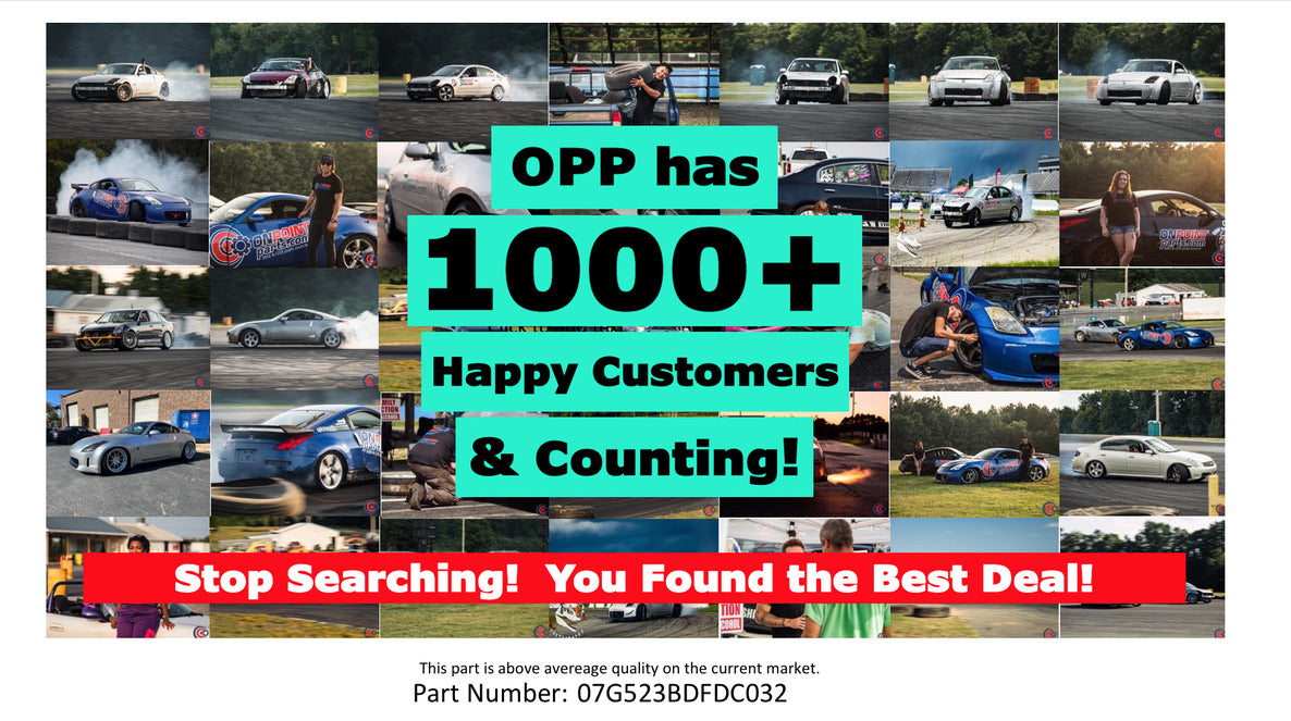 2007 Infiniti G35 MAF Mass Air Flow Sensor OEM 23BDFDC - On Point Parts Inc