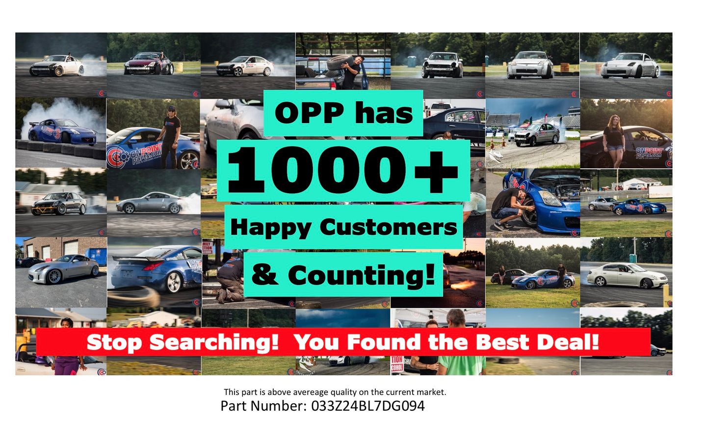 2003 Nissan 350Z Rear Red Dot Coil Springs OEM 24BL7DG - On Point Parts Inc