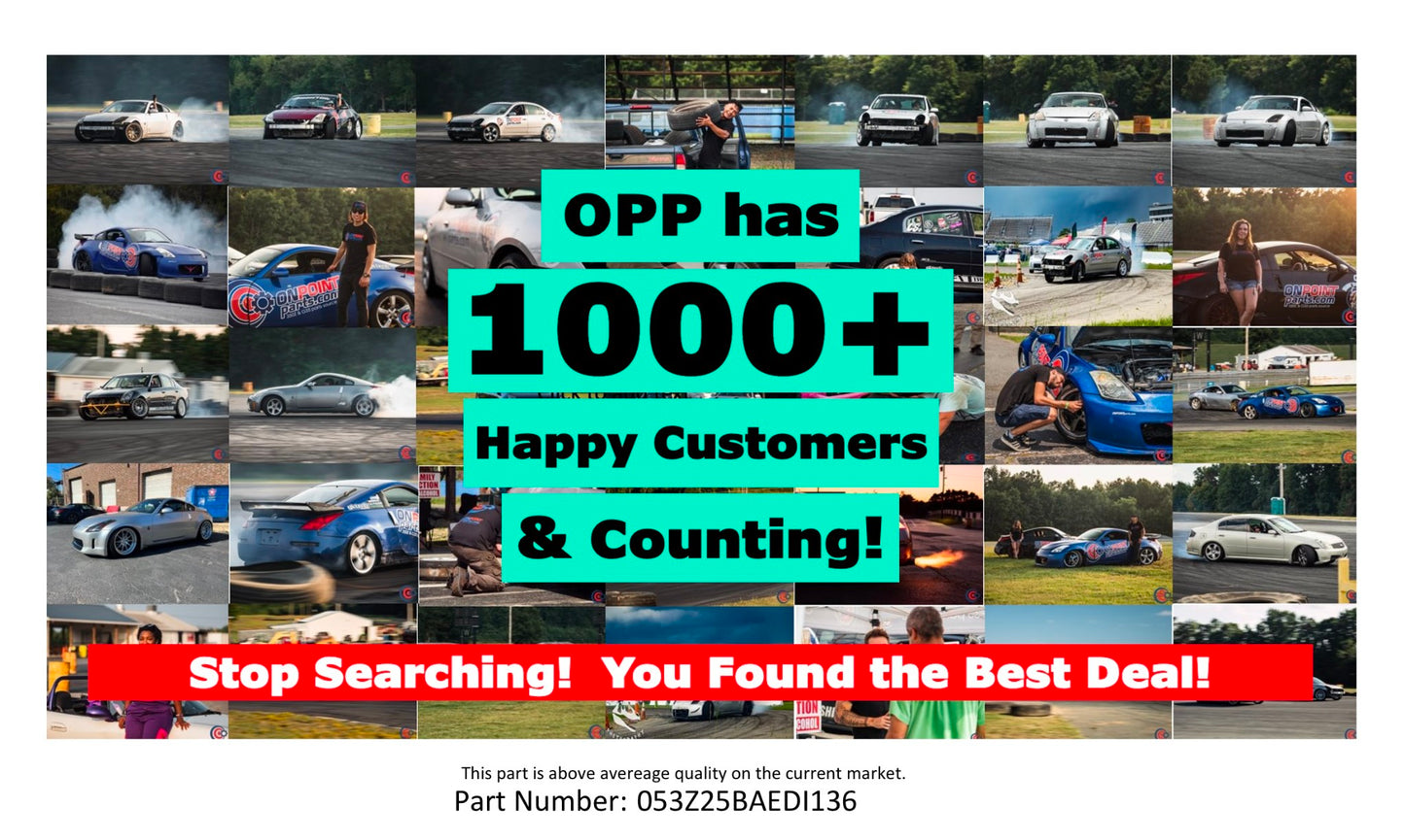 2005 Nissan 350Z Windshield Wiper Washer Fluid Reservoir Tank OEM 25BAEDI - On Point Parts Inc