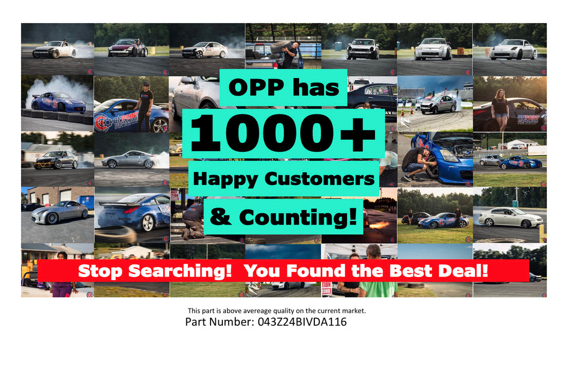 2004 Nissan 350Z Positive Battery Terminal Cable OEM 24BIVDA - On Point Parts Inc