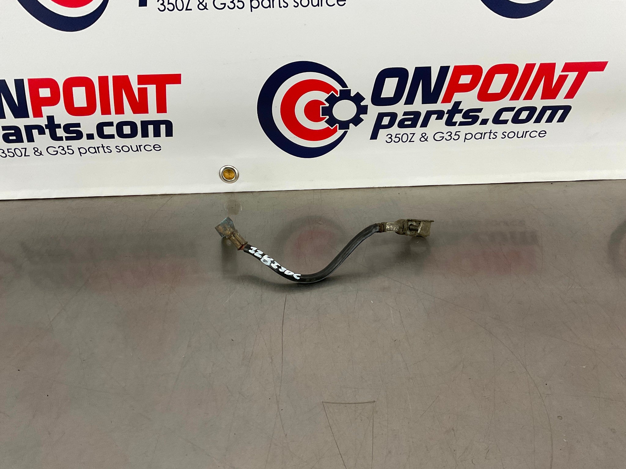 2006 Nissan 350Z Exterior Negative Battery Terminal Cable OEM 12BI3DC
