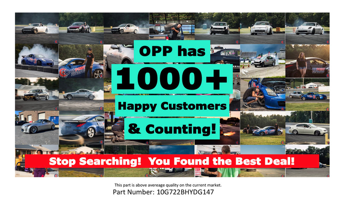 2010 Infiniti G37 Driver Left VQ37VHR AWD Throttle Body OEM 22BHYDG - On Point Parts Inc