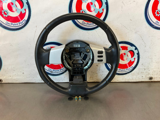 2004 Nissan 350Z Steering Wheel with Controls and Hardware OEM 24BIVDC - On Point Parts Inc