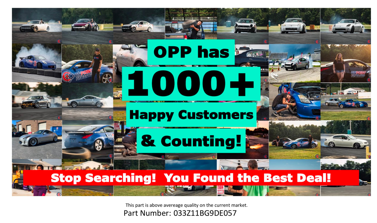 2003 Nissan 350Z Passenger Right Rear Mud Flap Splash Guard OEM 11BG9DE - On Point Parts Inc