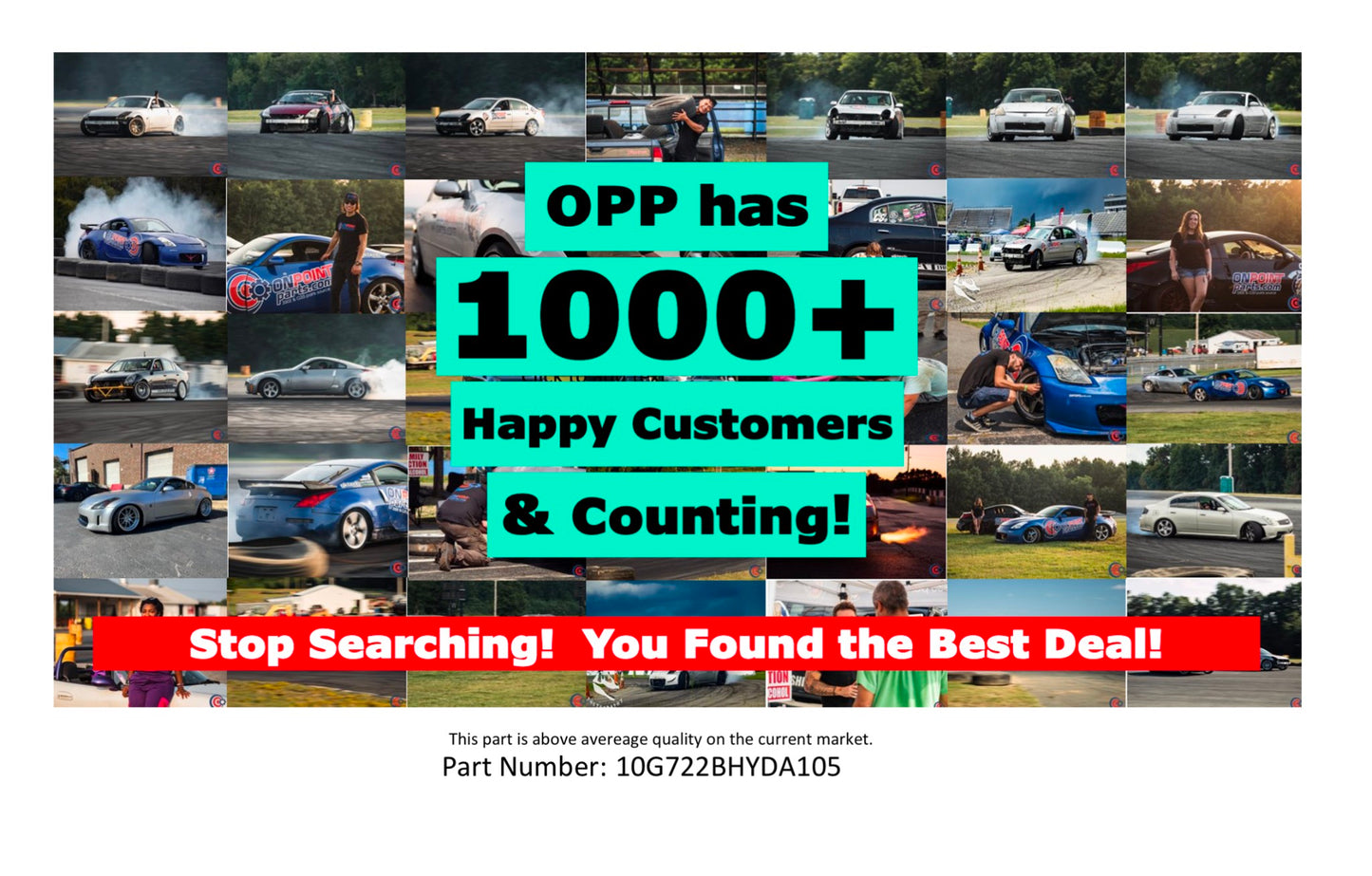 2010 Infiniti G37 Driver Left Door Lock Actuator OEM 22BHYDA - On Point Parts Inc