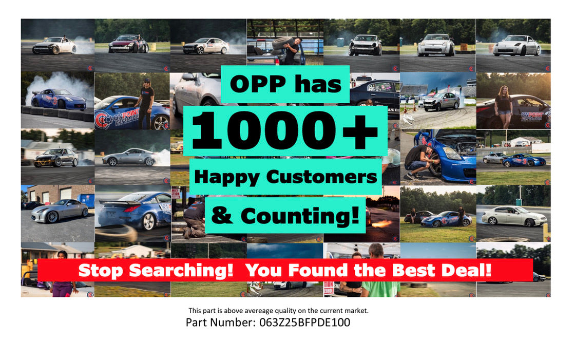 2006 Nissan 350Z Passenger Right Exterior Door Handle OEM 25BFPDE - On Point Parts Inc