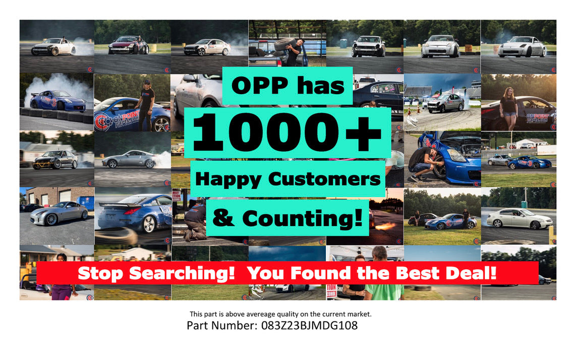 2008 Nissan 350Z Driver Left Front Lower Control Arm Transverse Link OEM 23BJMDG - On Point Parts Inc