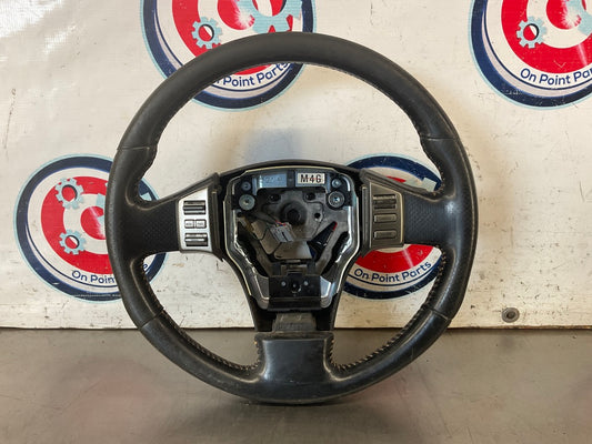 2005 Infiniti G35 Steering Wheel Cruise Radio Controls OEM 14BI7DC - On Point Parts Inc