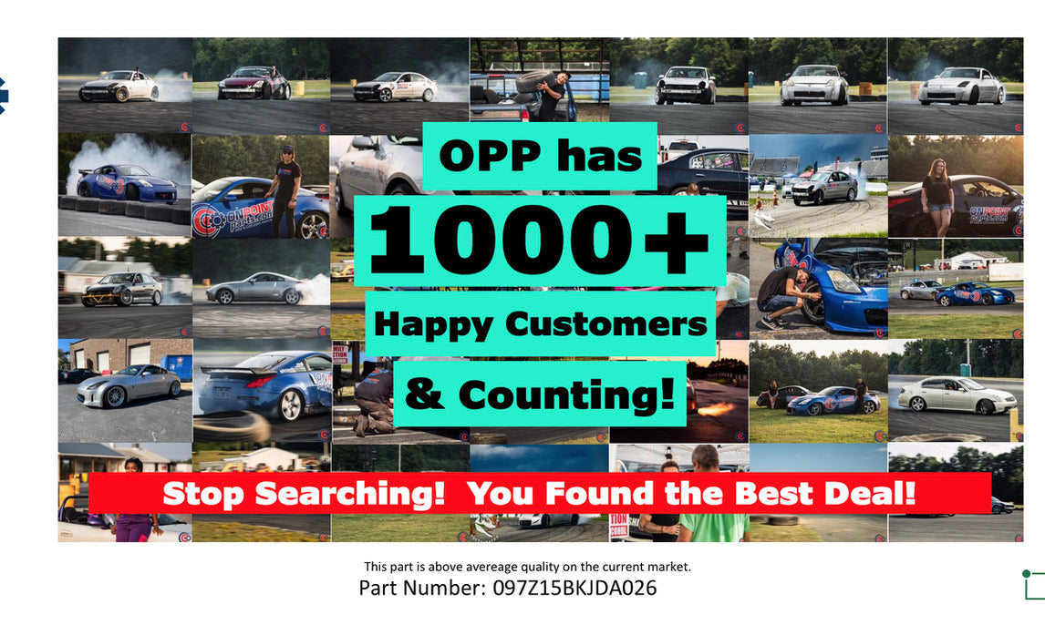 2009 Nissan 370Z Driver Left Center Console Padded Knee Kick Panel OEM 15BKJDA - On Point Parts Inc