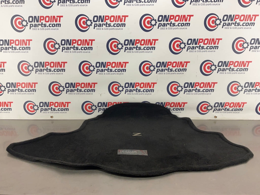 2006 Nissan 350Z Convertible Trunk Floor Mat OEM 15BAJD9 – On
