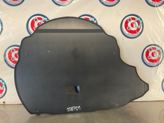 2006 Nissan 350Z Convertible Trunk Carpet Spare Tire Cover Sub Floor OEM 25BFPD9 - On Point Parts Inc