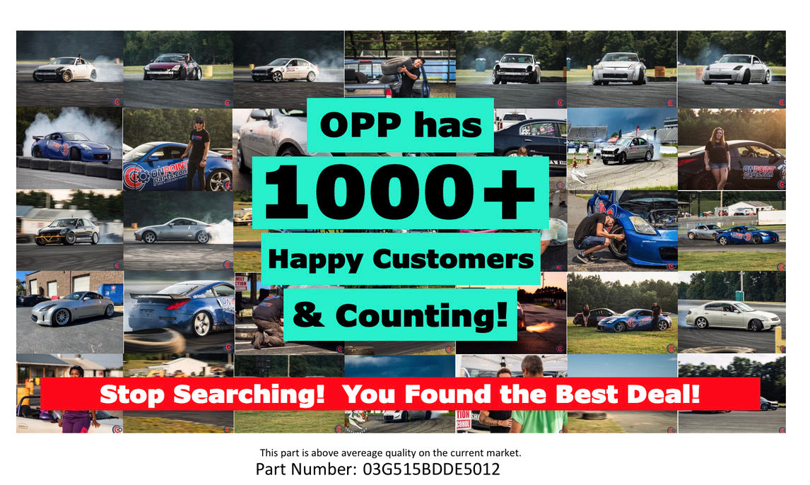 2003 Infiniti G35 Sedan Driver Left Rocker Panel Side Skirt OEM 15BDDE5 - On Point Parts Inc