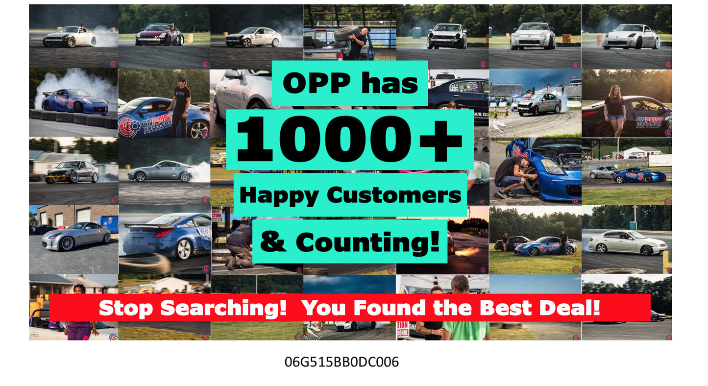 2006 Infiniti G35 Hood Latch OEM 15BB0DC - On Point Parts Inc