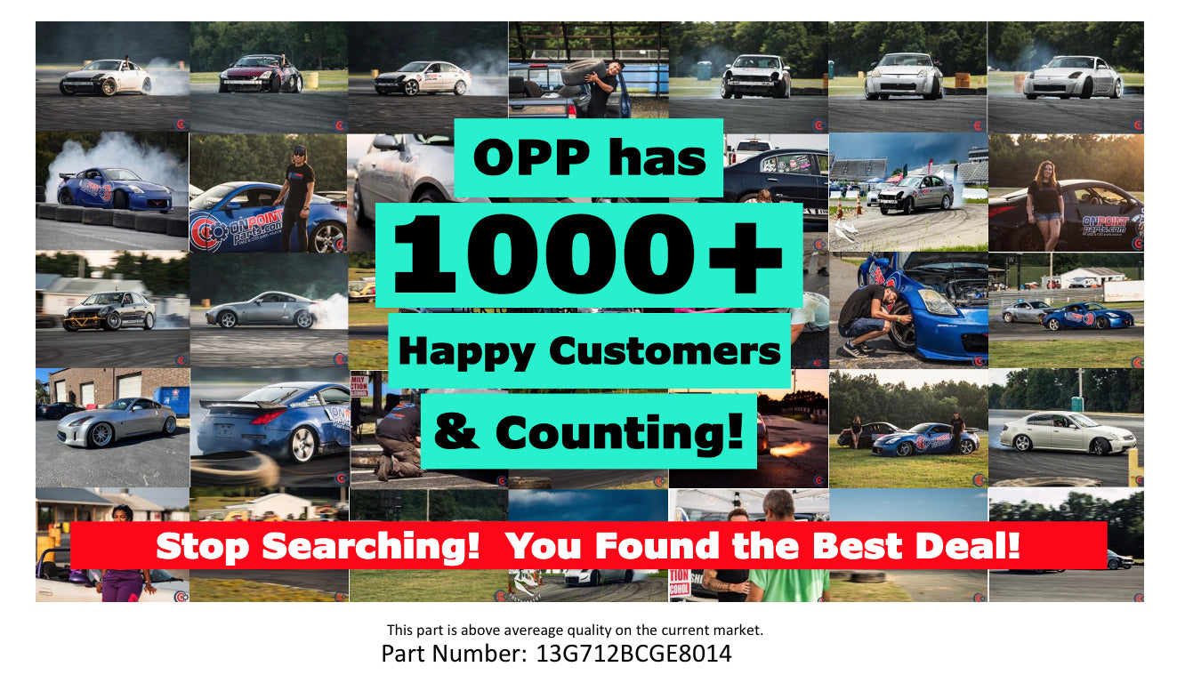 2013 Infiniti G37 Sedan Driver Left Rear Interior Door Panel OEM 12BCGE8 - On Point Parts Inc