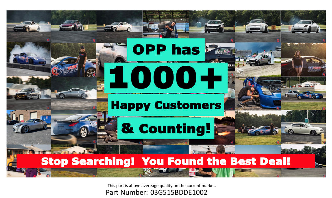 2003 Infiniti G35 Sedan Driver Left Front Door Tinted Window Glass OEM 15BDDE1 - On Point Parts Inc