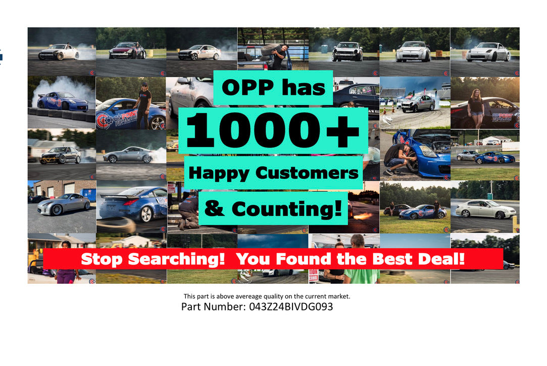 2004 Nissan 350Z Driver Left Front Steering Knuckle Spindle OEM 24BIVDG - On Point Parts Inc