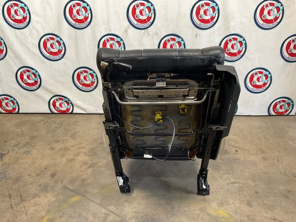 2004 Nissan 350Z Driver Left Manual Leather Seat OEM 24BIVD9 - On Point Parts Inc