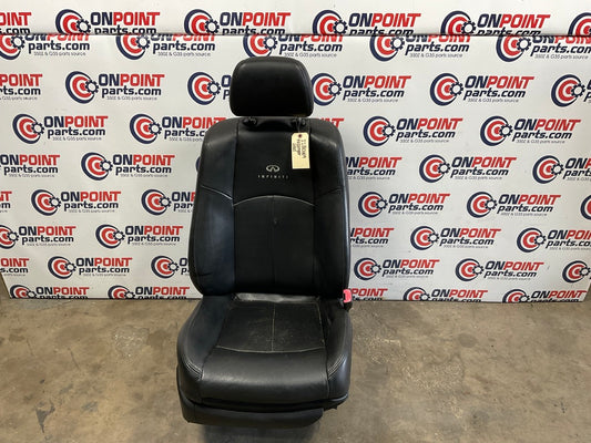 2013 Infiniti G37 Sedan Passenger Right Front Power Leather Seat OEM 12BCGE9 - On Point Parts Inc