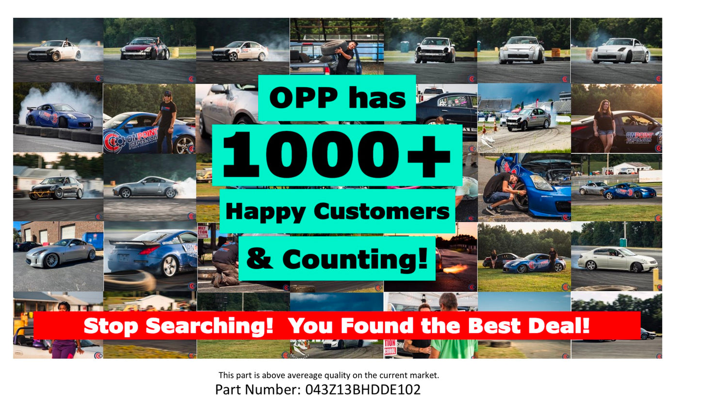 2004 Nissan 350Z Passenger Right Front Exterior Door Handle OEM 13BHDDE - On Point Parts Inc