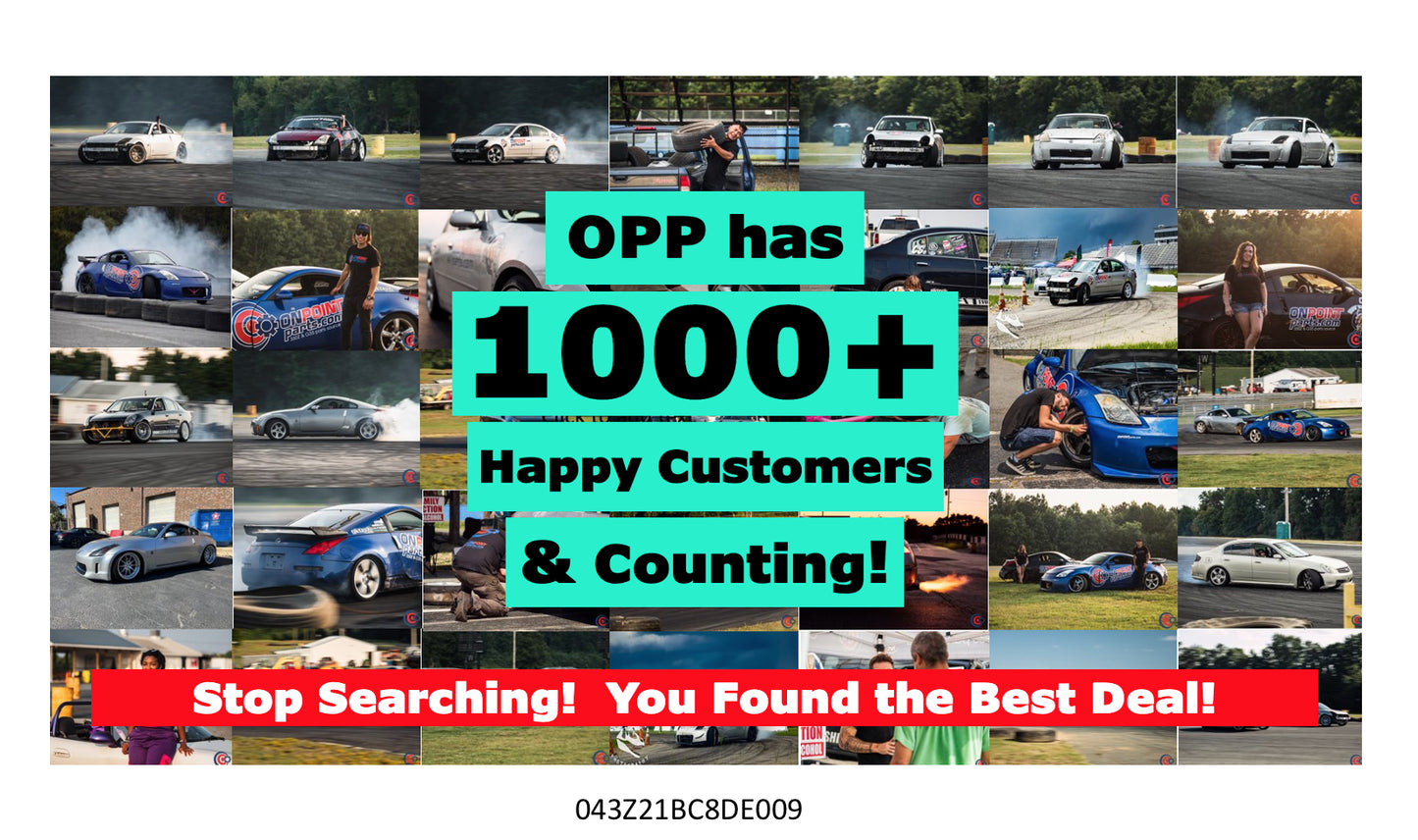 2004 Nissan 350Z Passenger Right Power Side View Mirror OEM 21BC8DE - On Point Parts Inc