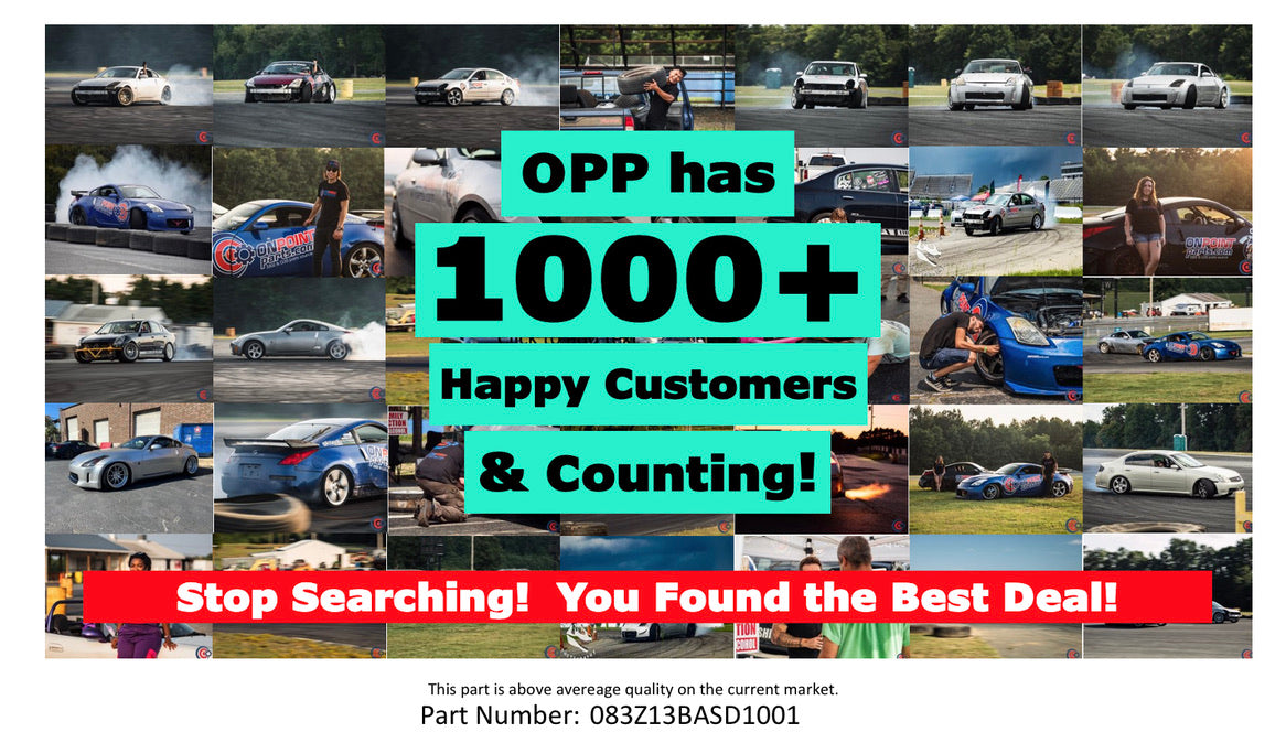 2008 Nissan 350Z Driver Left Tinted Door Window Glass 80301 OEM 13BASD1 - On Point Parts Inc