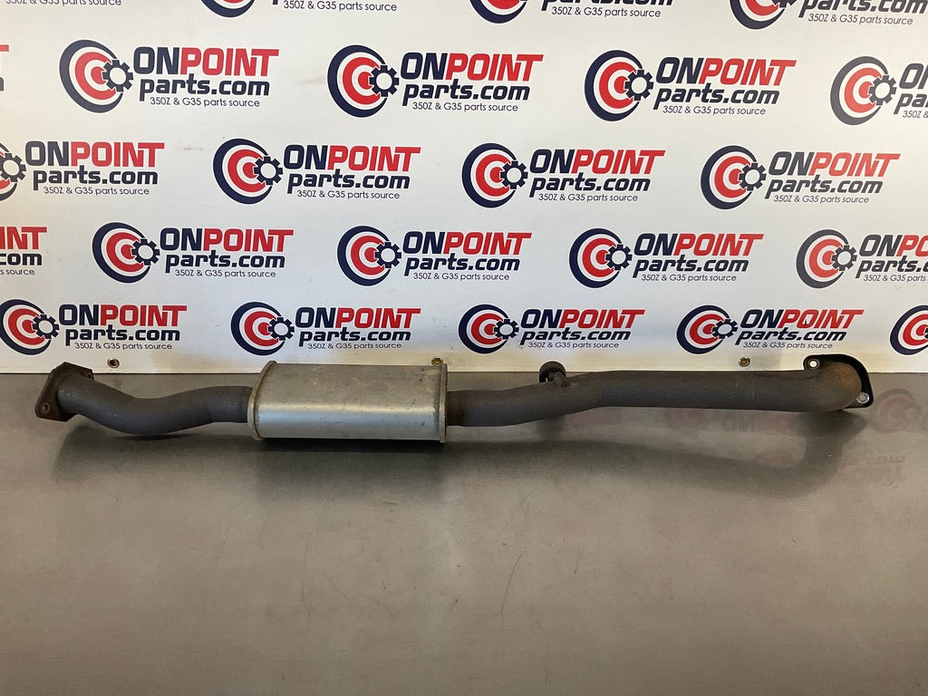 2006 Nissan 350Z Exhaust Mid Pipe Muffler 20300 OEM 21BJFD0