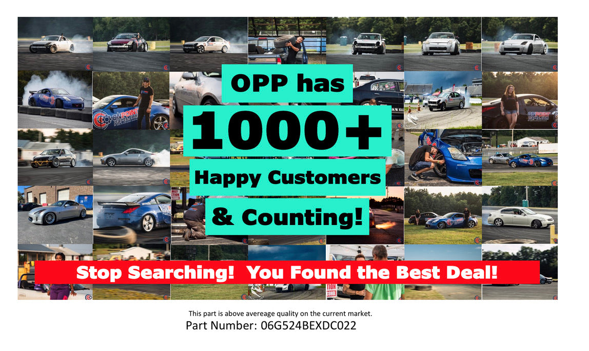 2006 Infiniti G35 Front Core Support Safety Sensor Bumper Bracket OEM 24BEXDC - On Point Parts Inc