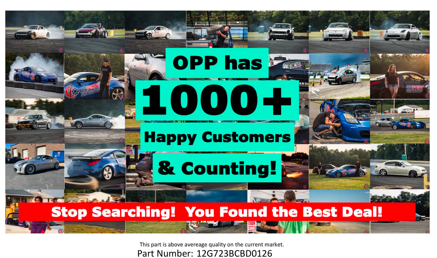 2012 Infiniti G37 Driver VQ37VHR Engine Intake Camshaft Caps Bolts OEM 23BCBD0 - On Point Parts Inc