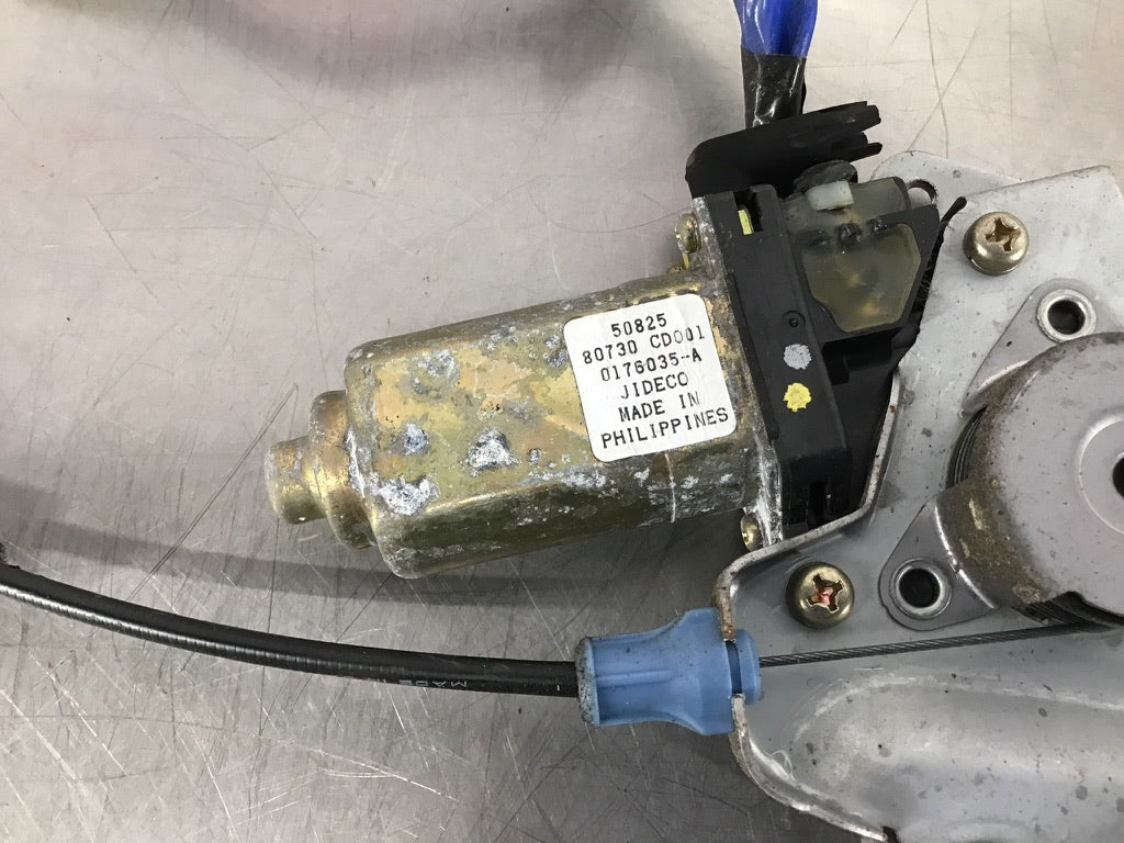 2006 Nissan 350Z Passenger Right Door Window Regulator Motor OEM 12BH5CE - On Point Parts Inc