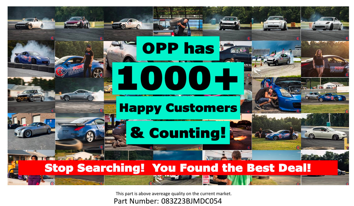 2008 Nissan 350Z Driver Left Power Side View Mirror OEM 23BJMDA - On Point Parts Inc