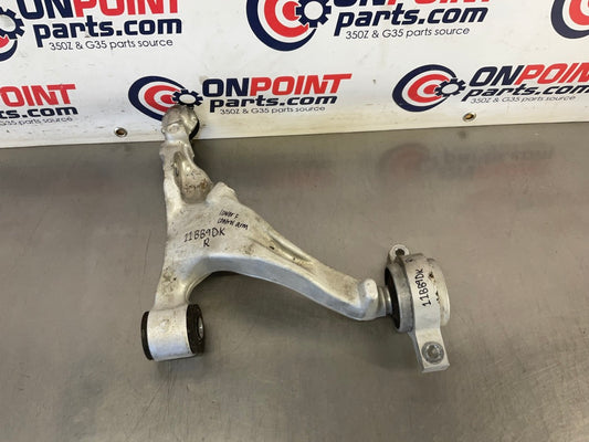 2016 Nissan 370Z Passenger Right Front Lower Control Arm OEM 11BB9DK - On Point Parts Inc