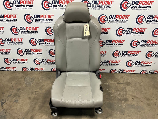 2005 Nissan 350Z Passenger Right Power Leather Seat with Controls OEM 25BAED9 - On Point Parts Inc