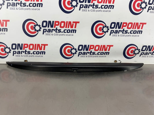 2008 Infiniti G37 Coupe Trunk Spoiler Wing with Back Up Camera 84810 OEM 21BAXD2 - On Point Parts Inc