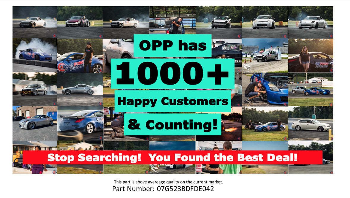 2007 Infiniti G35 Passenger Right Exterior Door Handle OEM 23BDFDE - On Point Parts Inc