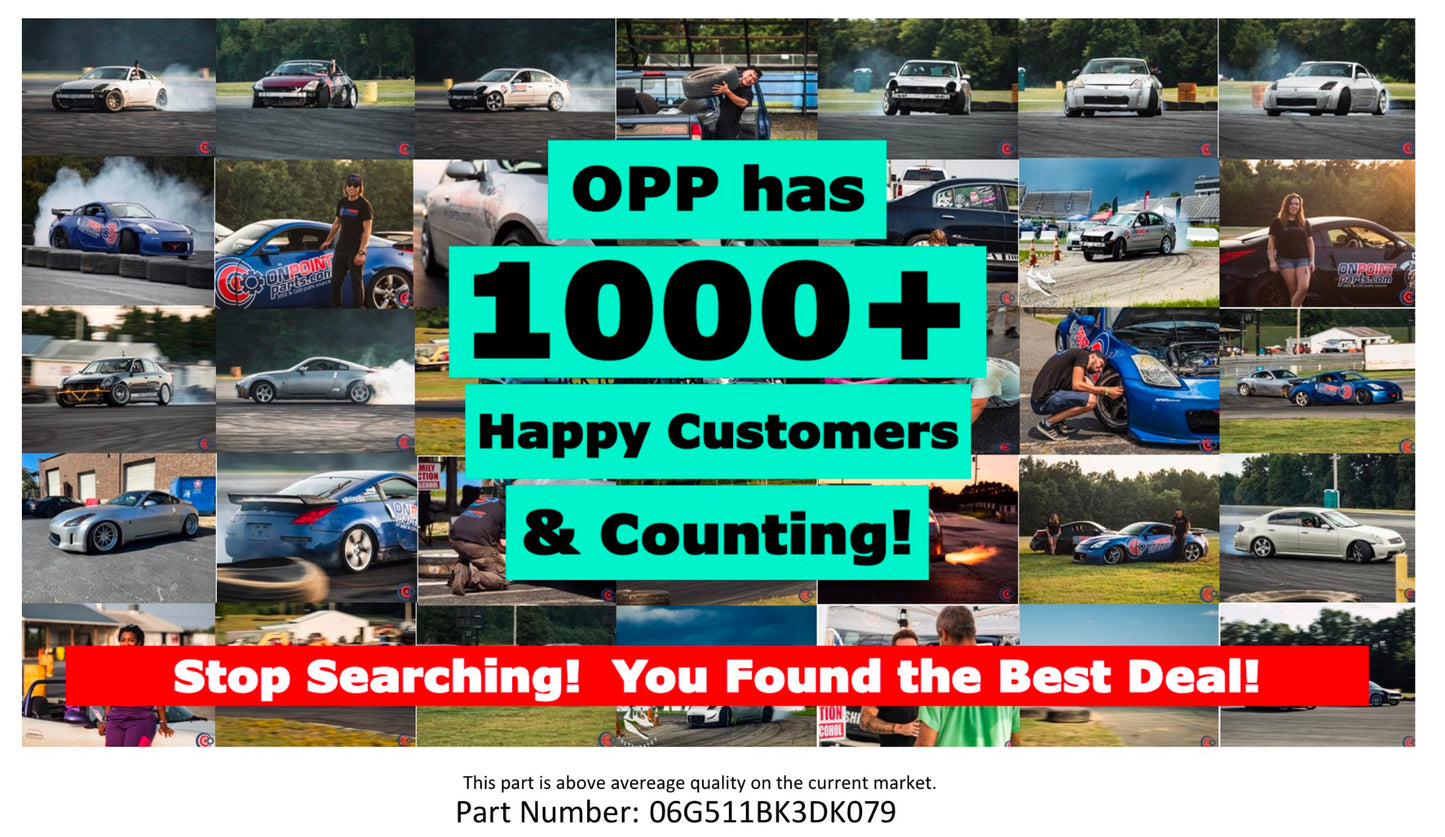 2006 Infiniti G35 Passenger Rear Suspension Knuckle Axle Housing OEM 11BK3DK - On Point Parts Inc