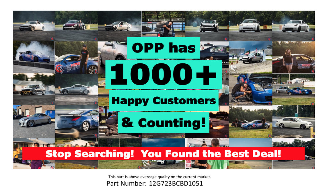 2012 Infiniti G37 Passenger Right Rear Door Shell OEM 23BCBD1 - On Point Parts Inc