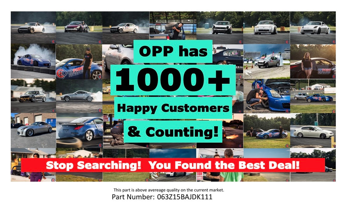 2006 Nissan 350Z Passenger Right Rear Axle Half Shaft 39600 OEM 15BAJDK - On Point Parts Inc